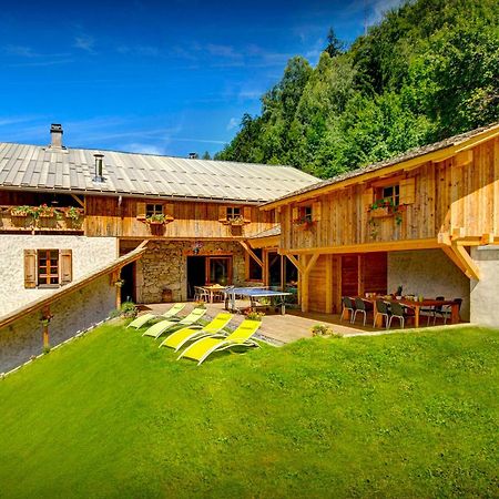 Chalet Ladroit - Ovo Network Les Clefs 外观 照片