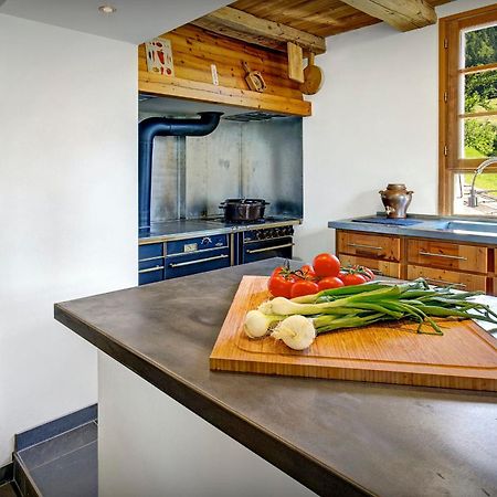 Chalet Ladroit - Ovo Network Les Clefs 外观 照片