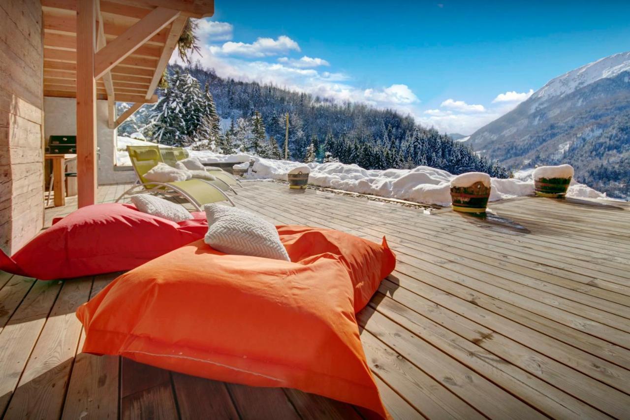 Chalet Ladroit - Ovo Network Les Clefs 外观 照片