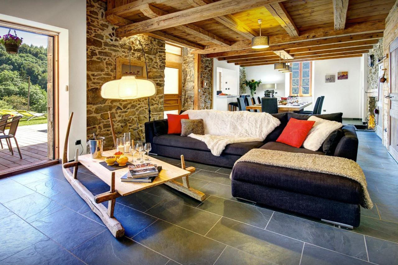Chalet Ladroit - Ovo Network Les Clefs 外观 照片