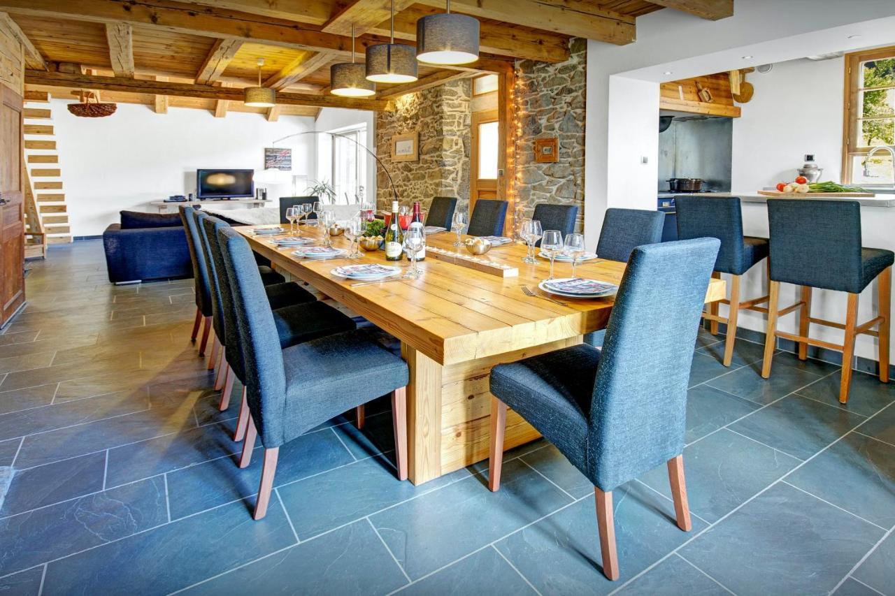 Chalet Ladroit - Ovo Network Les Clefs 外观 照片