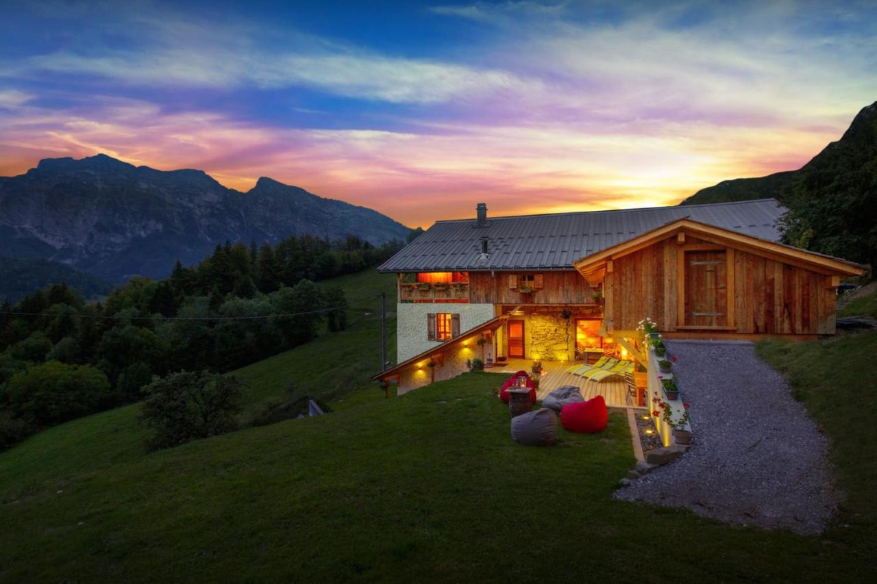 Chalet Ladroit - Ovo Network Les Clefs 外观 照片