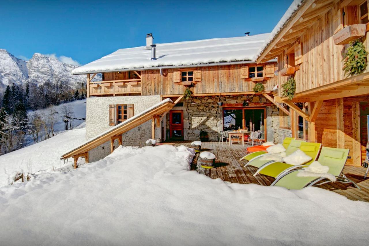 Chalet Ladroit - Ovo Network Les Clefs 外观 照片