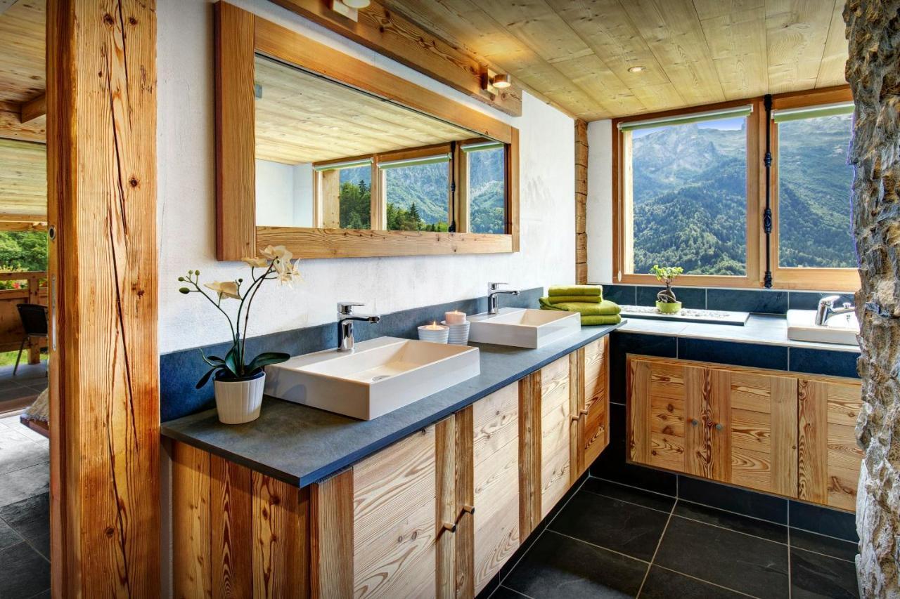 Chalet Ladroit - Ovo Network Les Clefs 外观 照片