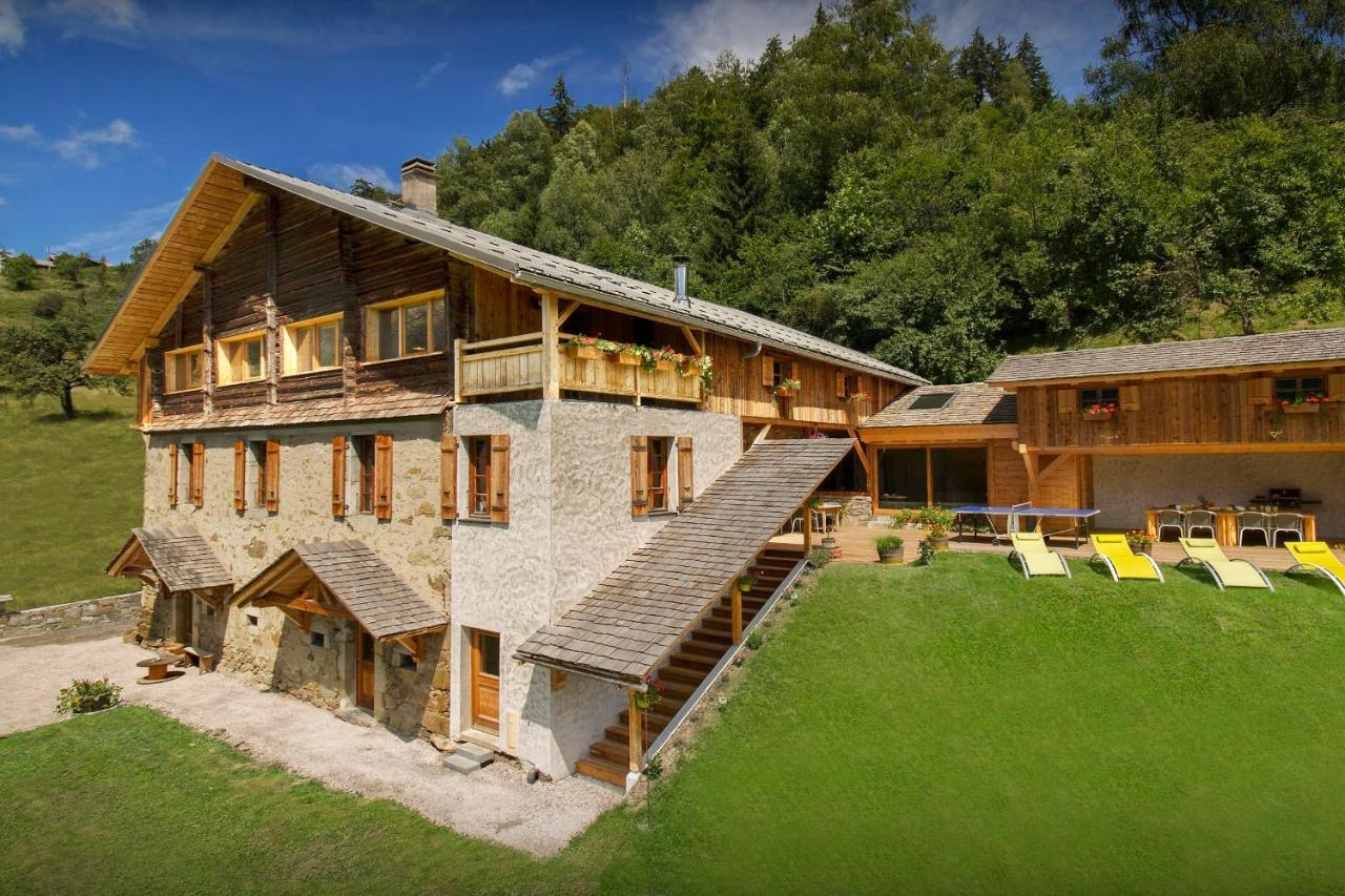 Chalet Ladroit - Ovo Network Les Clefs 外观 照片