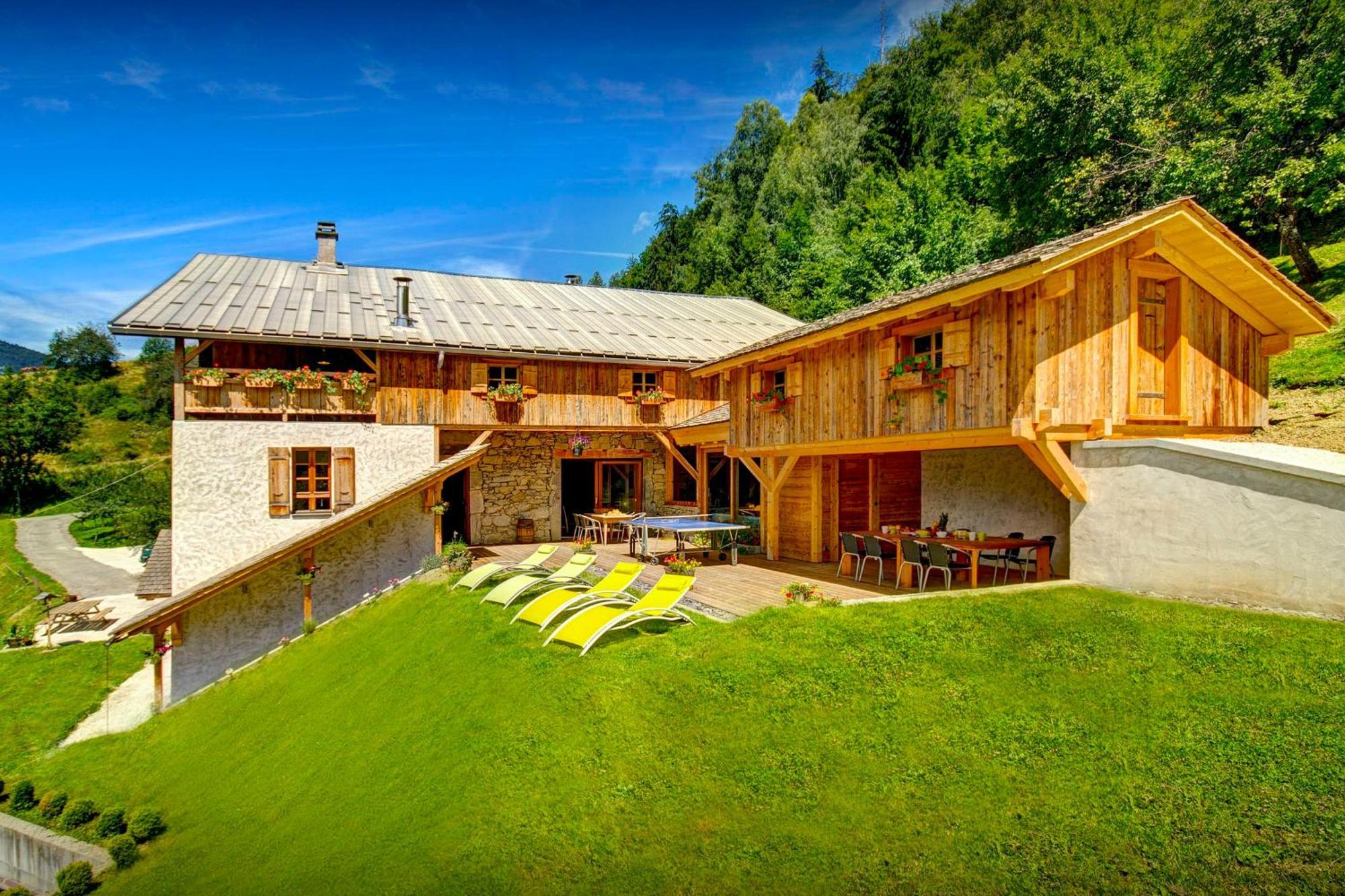 Chalet Ladroit - Ovo Network Les Clefs 外观 照片