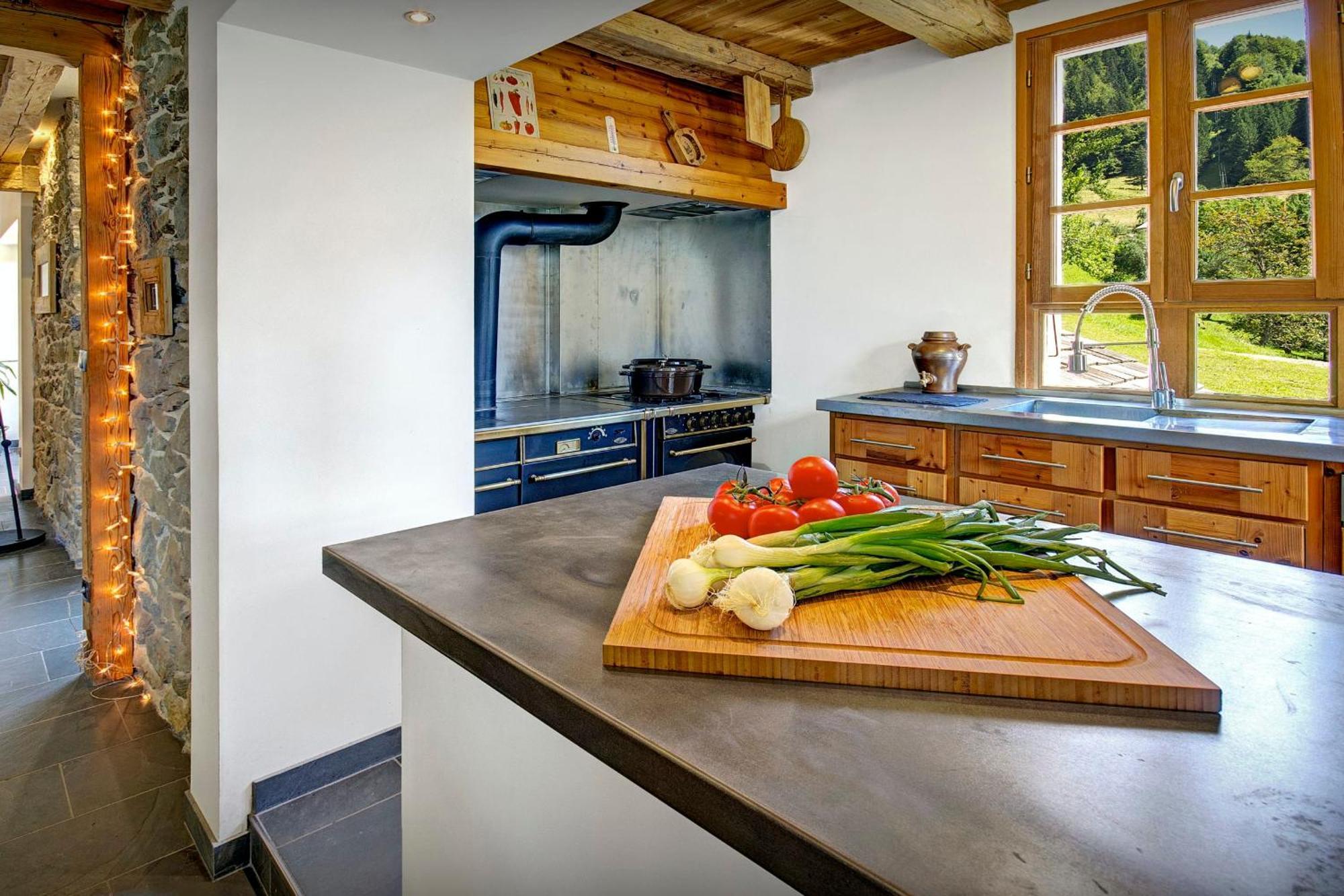 Chalet Ladroit - Ovo Network Les Clefs 外观 照片