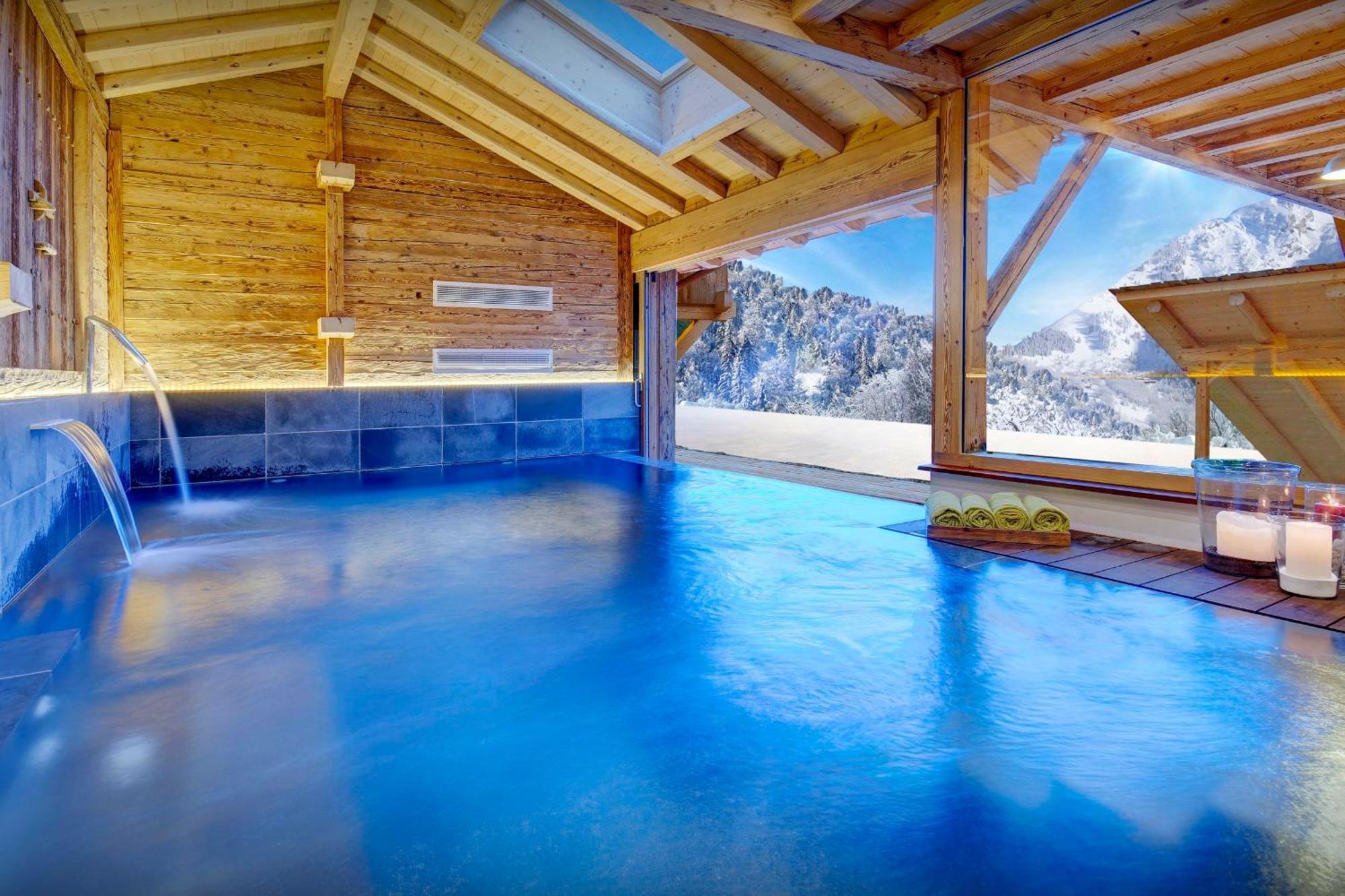 Chalet Ladroit - Ovo Network Les Clefs 外观 照片