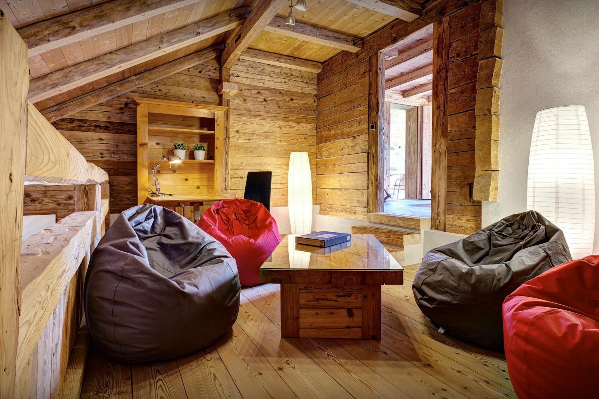 Chalet Ladroit - Ovo Network Les Clefs 外观 照片