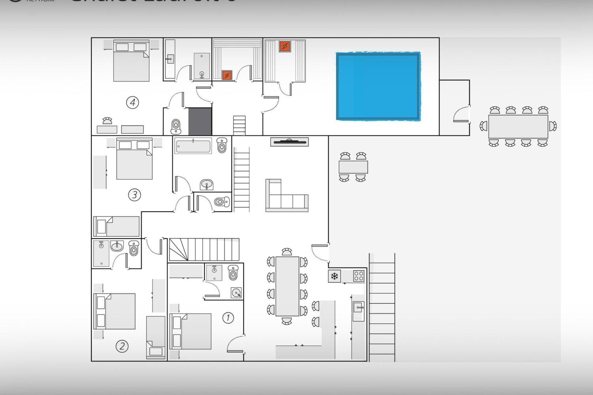 Chalet Ladroit - Ovo Network Les Clefs 外观 照片