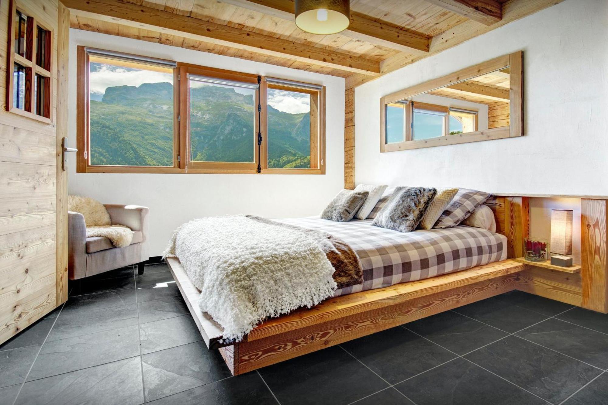 Chalet Ladroit - Ovo Network Les Clefs 外观 照片